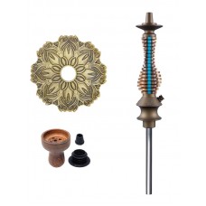Кальян Karma Hookah 3.0 Mini Line Bronze Блускай