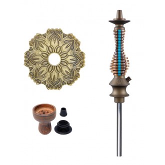 Кальян Karma Hookah 3.0 Mini Line Bronze Блускай