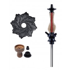 Кальян Karma Hookah 3.0 Mini Line Червоний