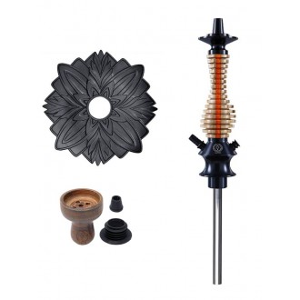 Кальян Karma Hookah 3.0 Mini Line Помаранчевий