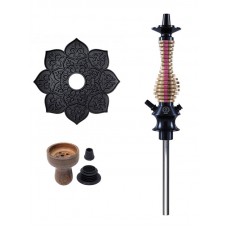 Кальян Karma Hookah 3.0 Mini Line Рожевий