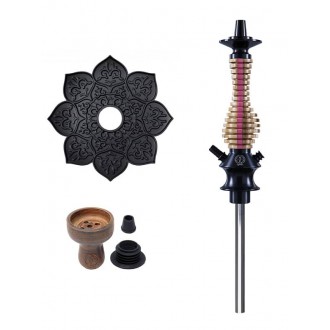 Кальян Karma Hookah 3.0 Mini Line Рожевий