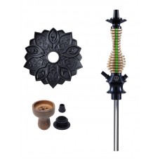 Кальян Karma Hookah 3.0 Mini Line Зелений