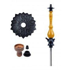 Кальян Karma Hookah 3.1 Жовтий