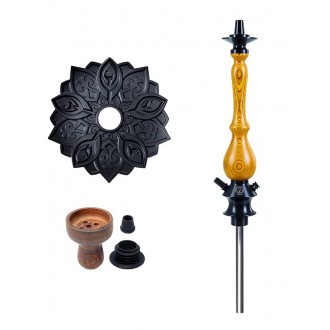 Кальян Karma Hookah 3.1 Жовтий