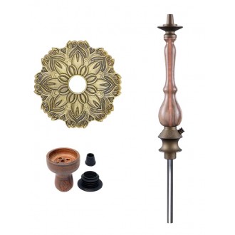Кальян Karma Hookah 3.1 Line Bronze Айворі