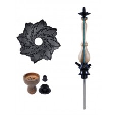 Кальян Karma Hookah 3.1 Line Бірюзовий