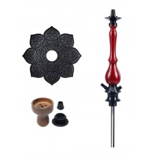 Кальян Karma Hookah 3.1 Червоний