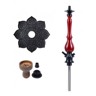 Кальян Karma Hookah 3.1 Червоний