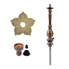 Кальян Karma Hookah 3.1 Line Bronze Чорний