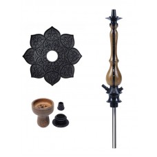 Кальян Karma Hookah 3.1 Line Чорний