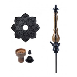 Кальян Karma Hookah 3.1 Line Чорний