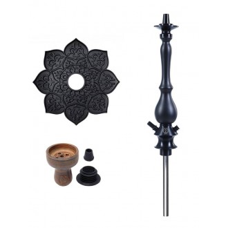 Кальян Karma Hookah 3.1 Чорний