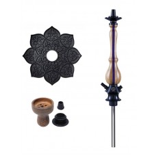 Кальян Karma Hookah 3.1 Line Фіолетовий