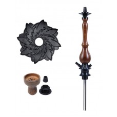 Кальян Karma Hookah 3.1 Коричневий