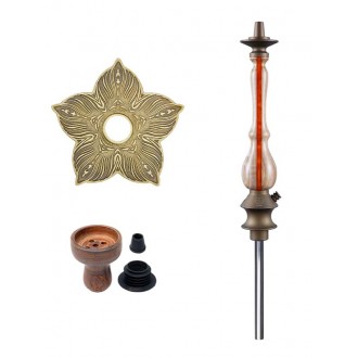 Кальян Karma Hookah 3.1 Line Bronze Помаранчевий