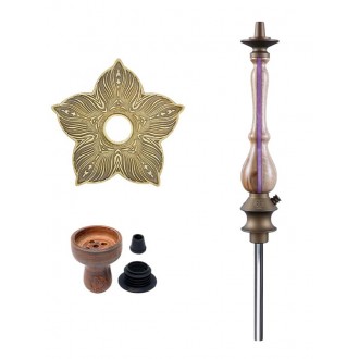 Кальян Karma Hookah 3.1 Line Bronze Пьорпл