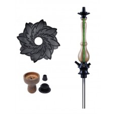 Кальян Karma Hookah 3.1 Line Зелений