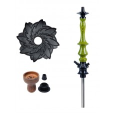 Кальян Karma Hookah 3.2 Зелений