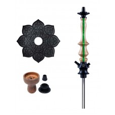 Кальян Karma Hookah 3.2 Line Зелений