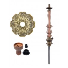 Кальян Karma Hookah 3.2 Line Bronze Айворі
