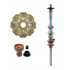 Кальян Karma Hookah 3.2 Line Bronze Блускай