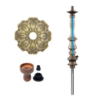 Кальян Karma Hookah 3.2 Line Bronze Блускай