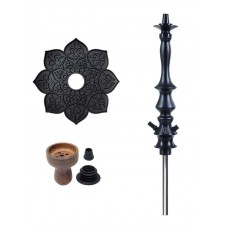 Кальян Karma Hookah 3.2 Чорний