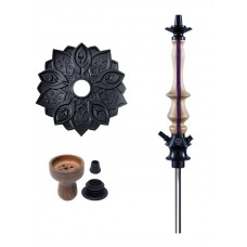 Кальян Karma Hookah 3.2 Line Фіолетовий