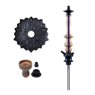 Кальян Karma Hookah 3.2 Line Фіолетовий