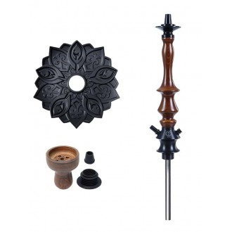 Кальян Karma Hookah 3.2 Коричневий