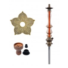 Кальян Karma Hookah 3.2 Line Bronze Помаранчевий