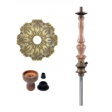 Кальян Karma Hookah 3.3 Line Bronze Айворі