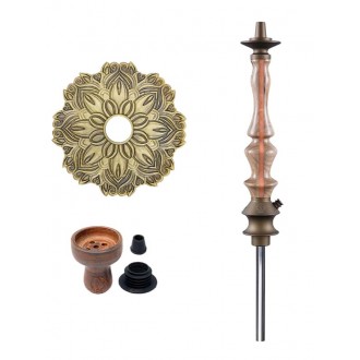 Кальян Karma Hookah 3.3 Line Bronze Айворі