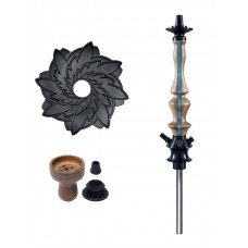 Кальян Karma Hookah 3.3 Line Бірюзовий