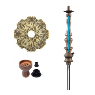 Кальян Karma Hookah 3.3 Line Bronze Блускай