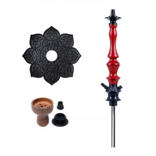 Кальян Karma Hookah 3.3 Червоний
