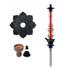 Кальян Karma Hookah 3.3 Line Червоний