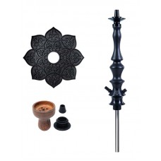 Кальян Karma Hookah 3.3 Чорний