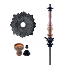 Кальян Karma Hookah 3.3 Line Фіолетовий