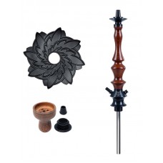 Кальян Karma Hookah 3.3 Коричневий