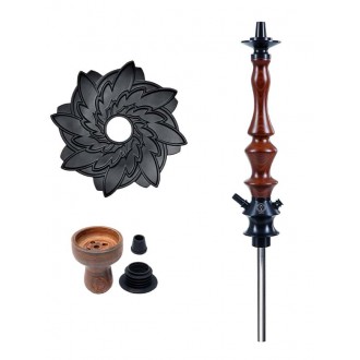 Кальян Karma Hookah 3.3 Коричневий