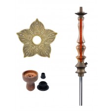 Кальян Karma Hookah 3.3 Line Bronze Помаранчевий