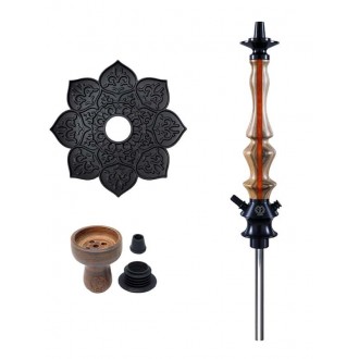 Кальян Karma Hookah 3.3 Line Помаранчевий