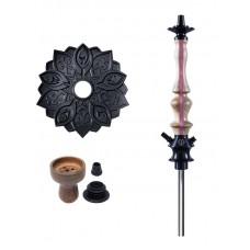 Кальян Karma Hookah 3.3 Line Рожевий
