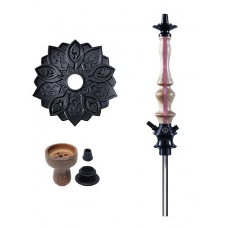 Кальян Karma Hookah 3.3 Line Рожевий