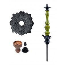 Кальян Karma Hookah 3.3 Зелений