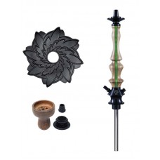 Кальян Karma Hookah 3.3 Line Зелений