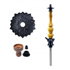Кальян Karma Hookah 3.3 Жовтий