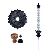 Кальян Karma Hookah 1.1 Білий